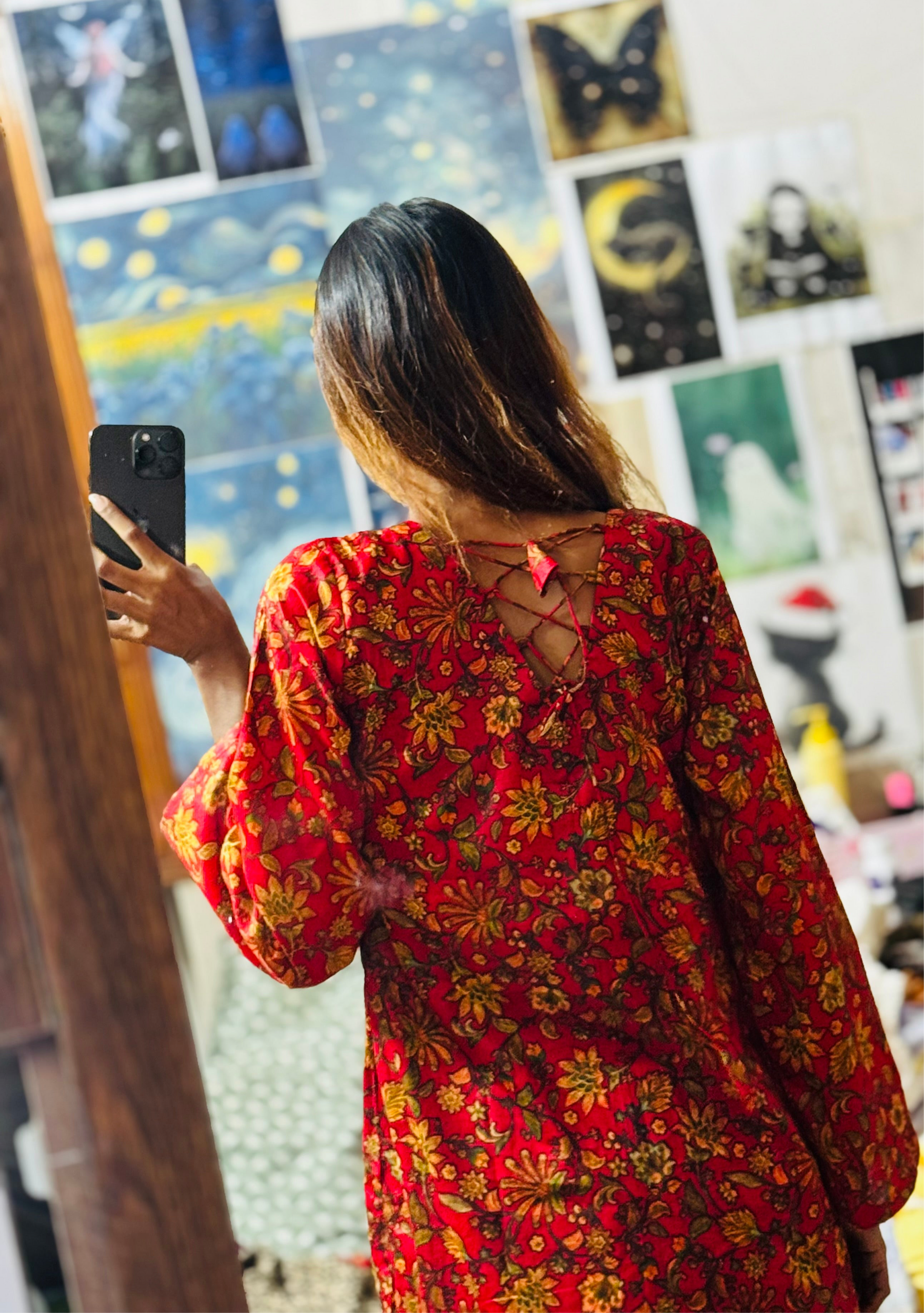 ""লীলা" short kurti