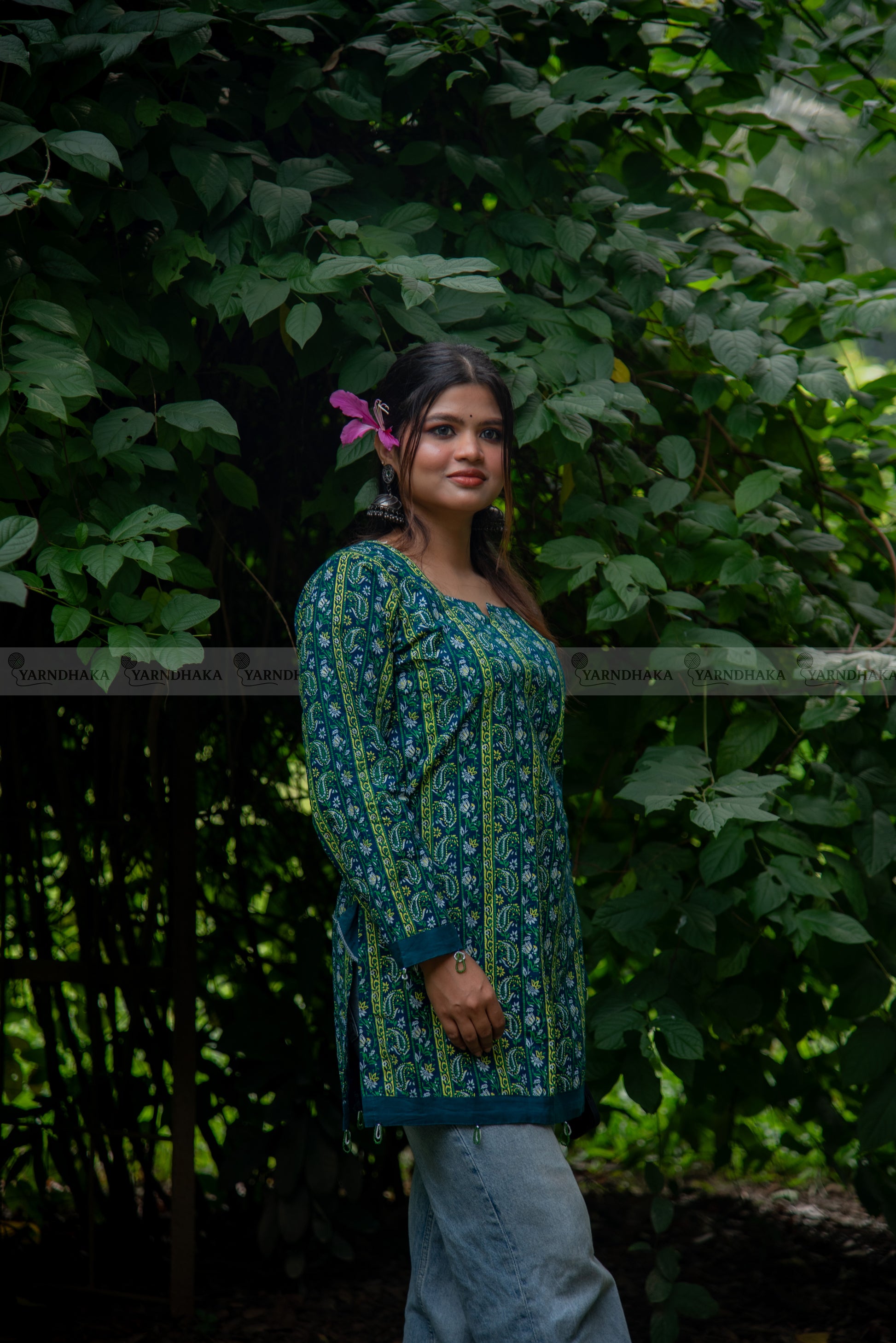 "নুপুর" kurti🦚