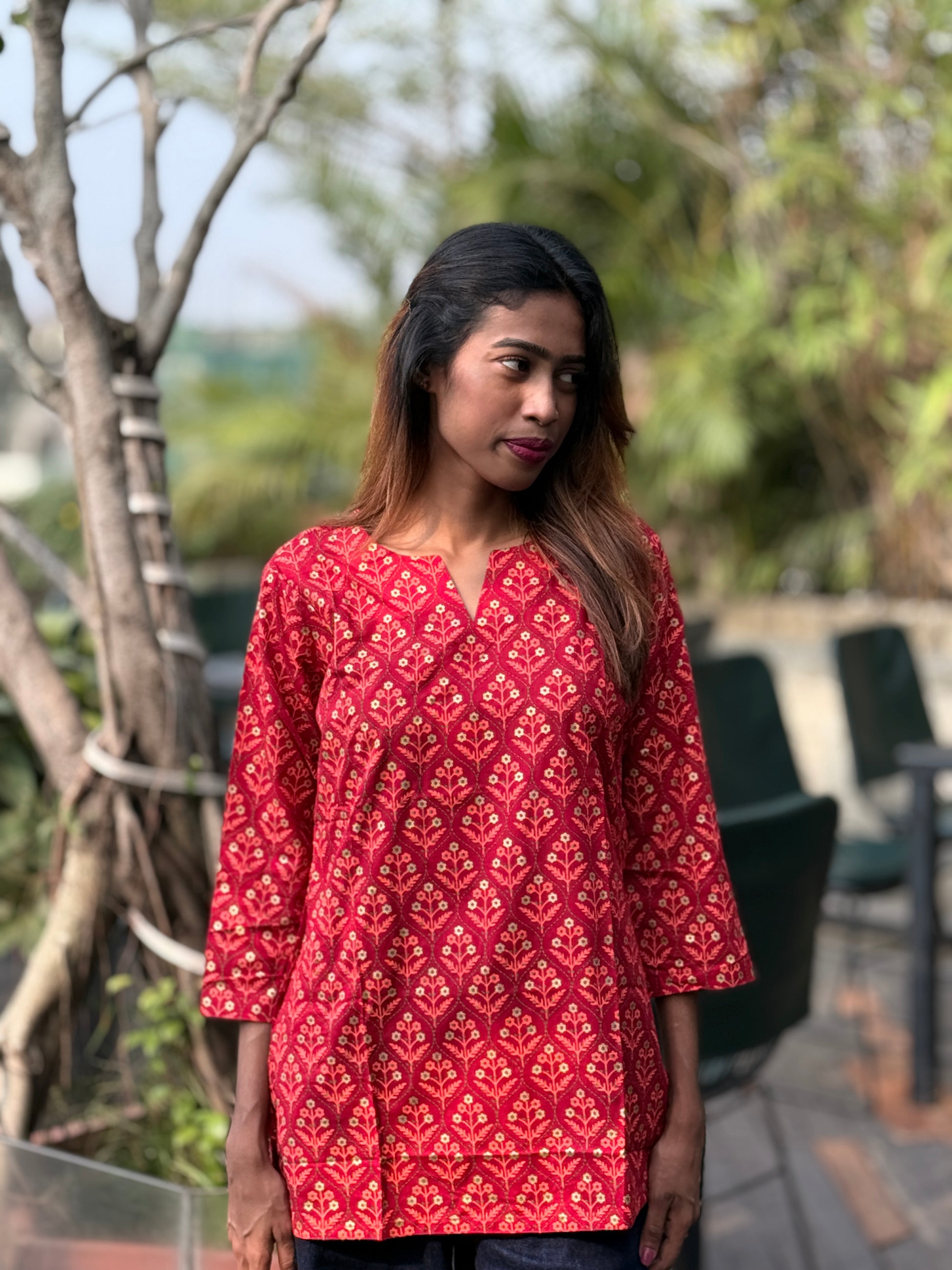 "লীলা" short kurti 💋✨