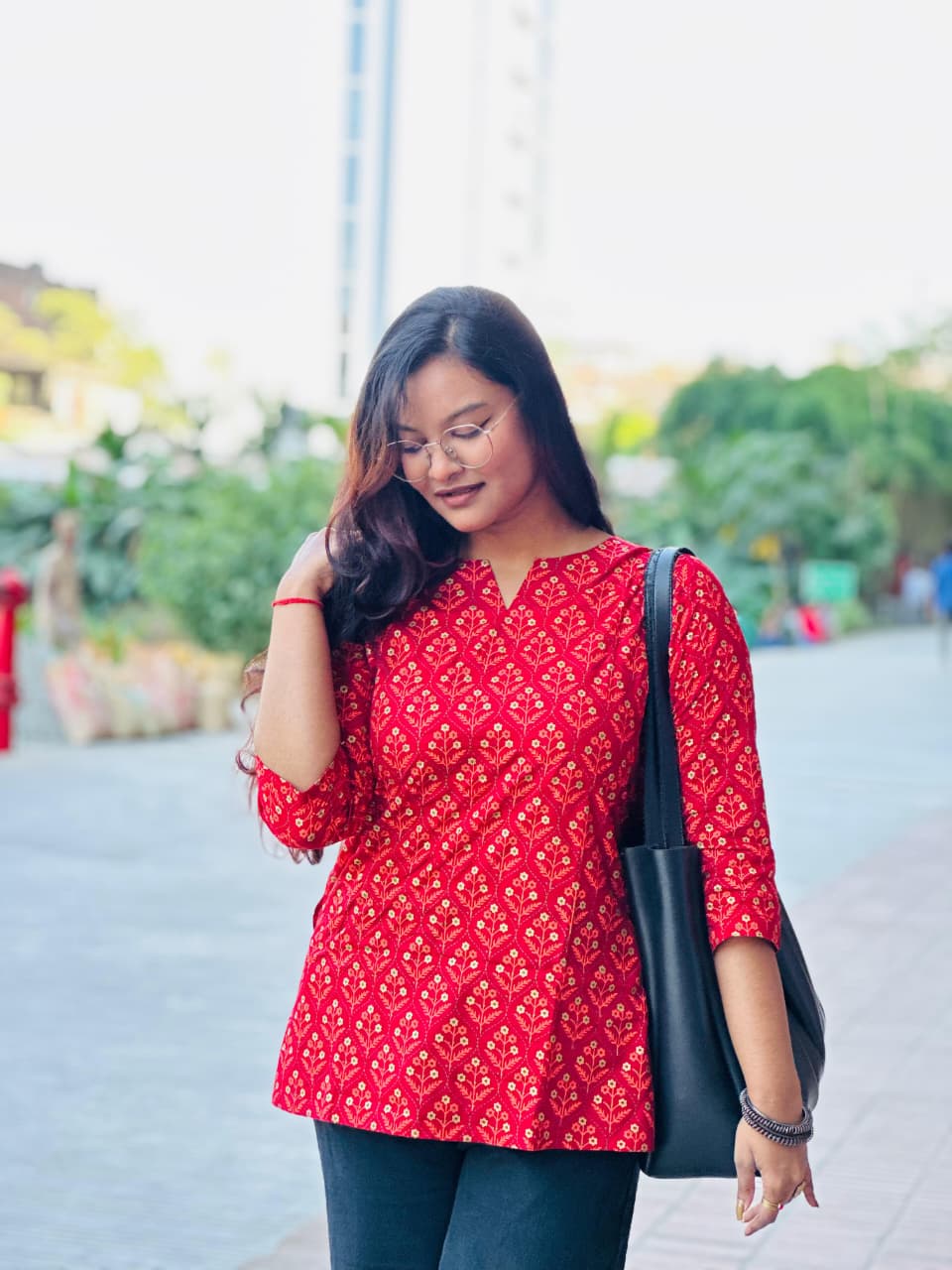 Leela "লীলা" short kurti 💋✨