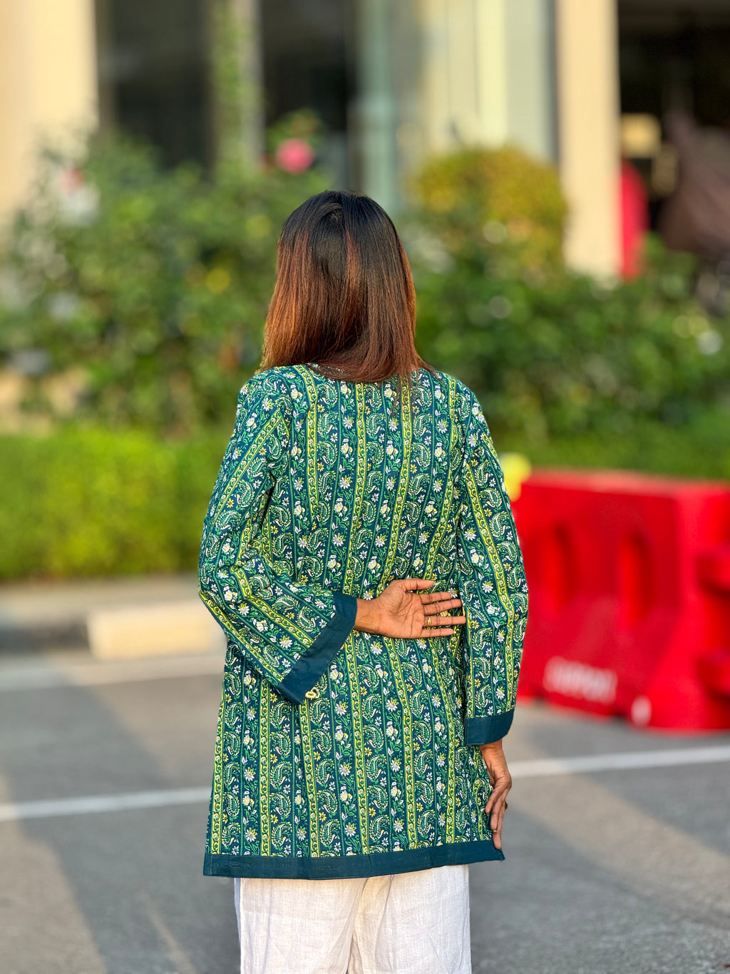 Nupur (নূপুর) - Cotton Short Kurti