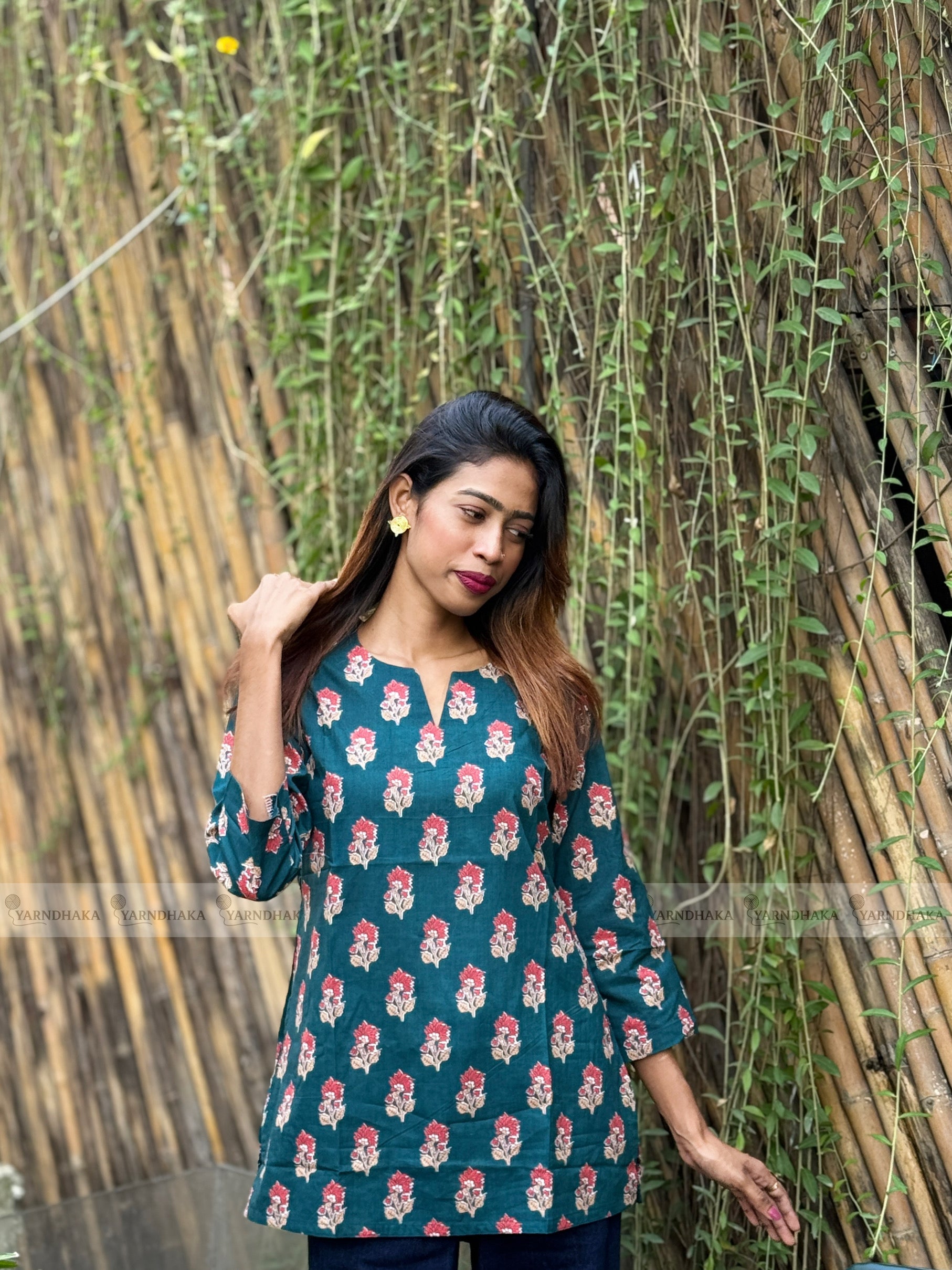 "জিনিয়া" Joypuri Short Kurti