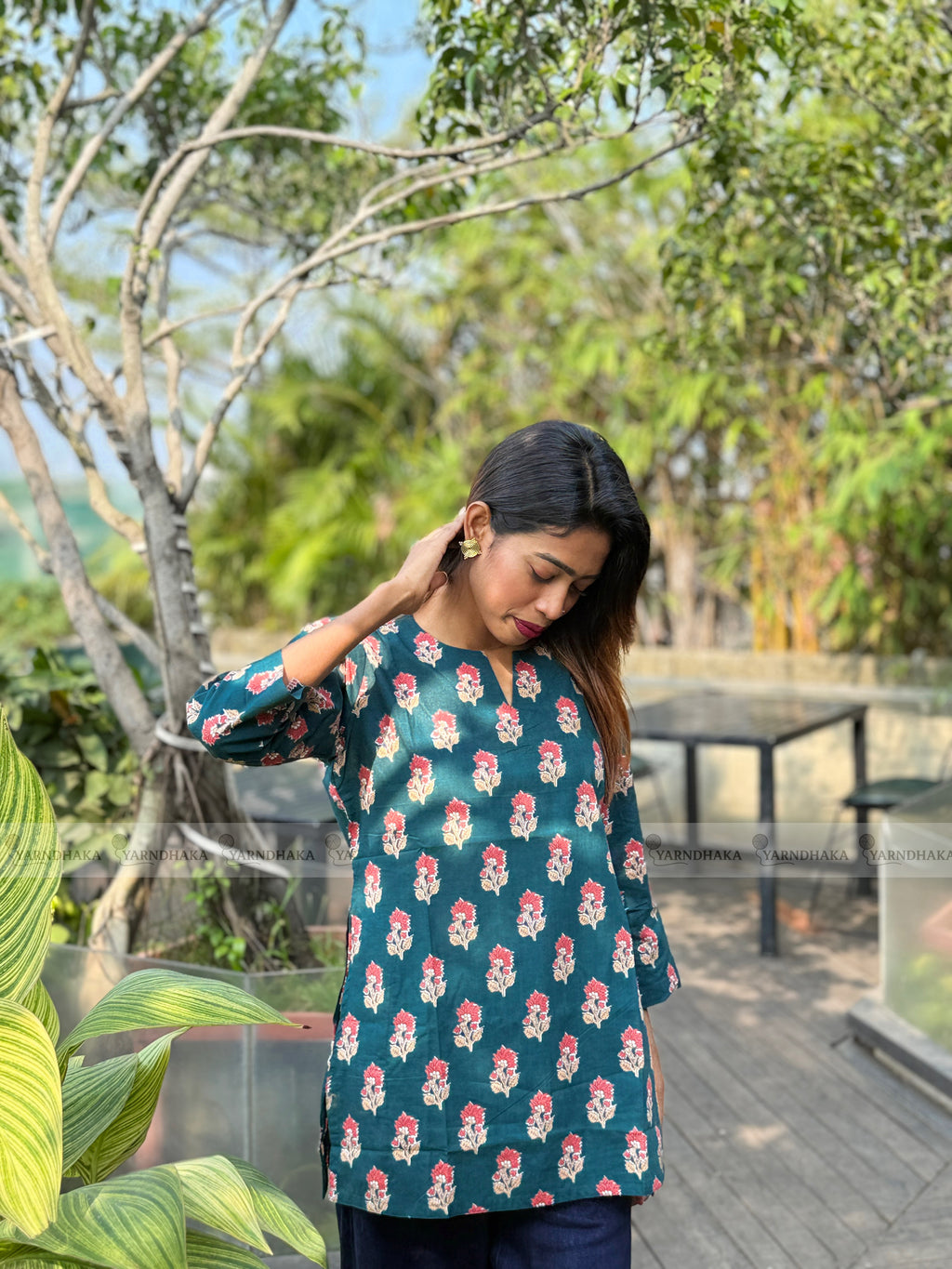 "জিনিয়া" Joypuri Short Kurti