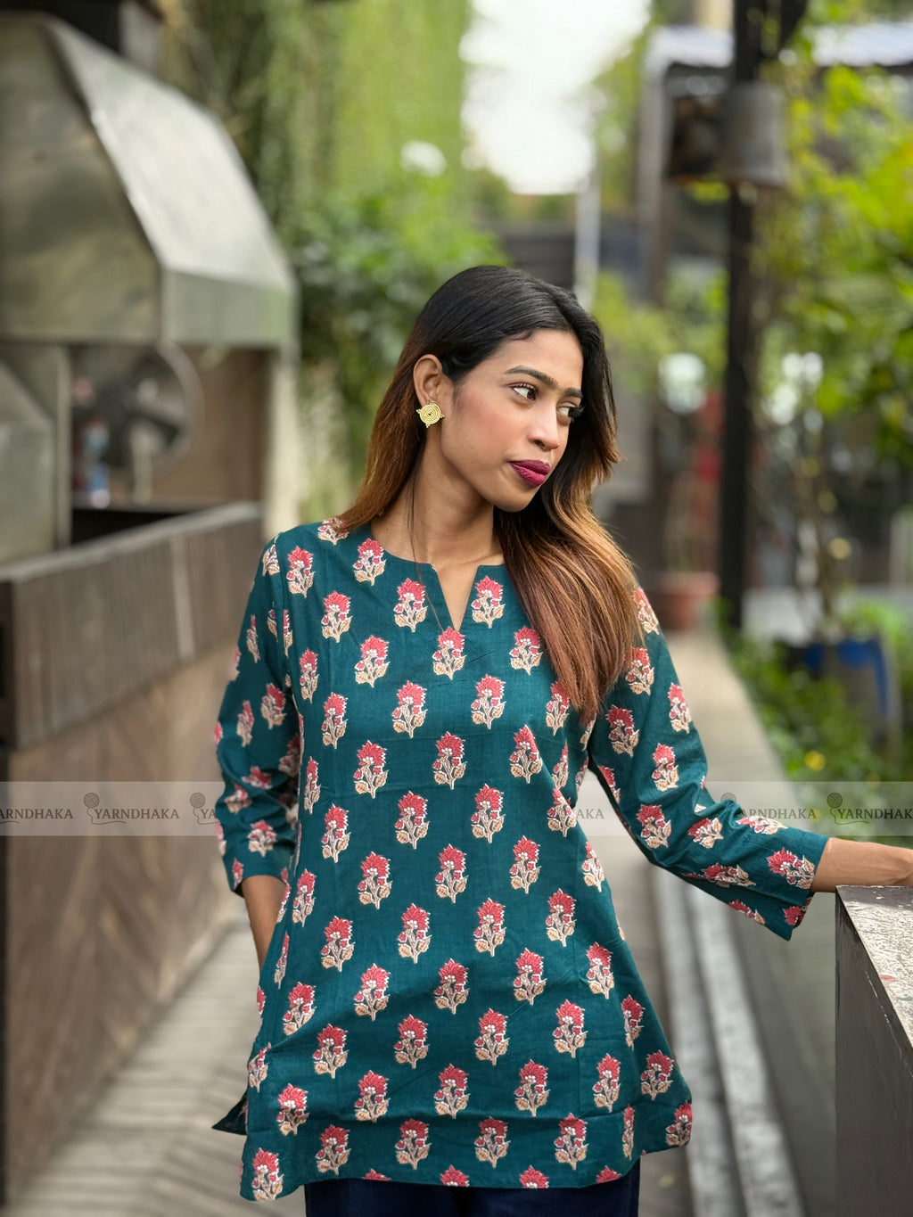 "জিনিয়া" Joypuri Short Kurti