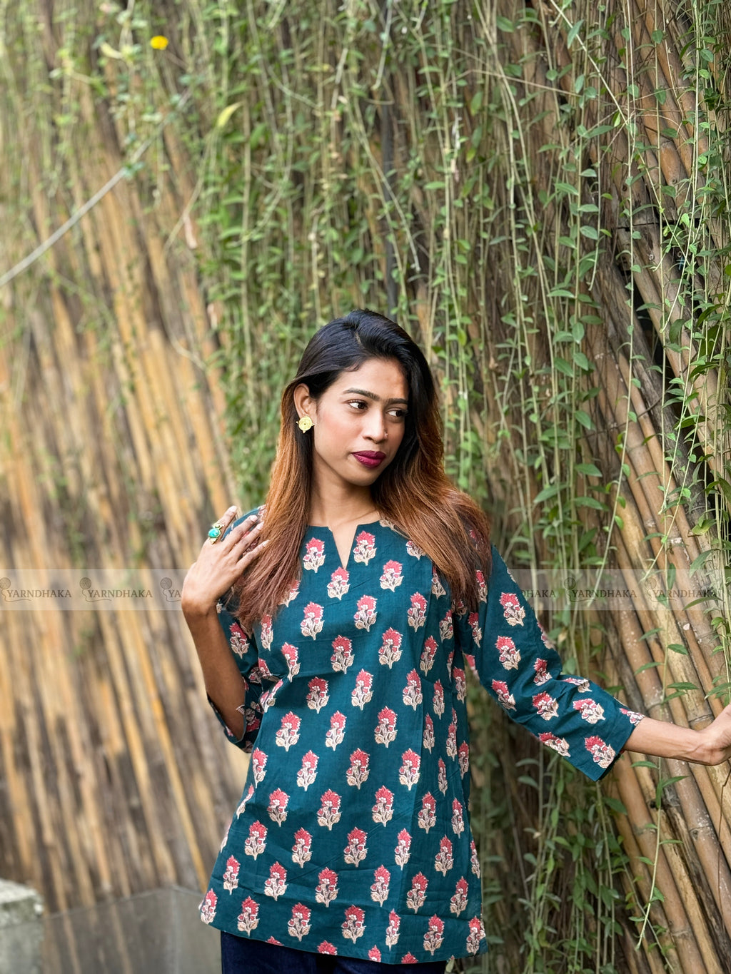 "জিনিয়া" Joypuri Short Kurti