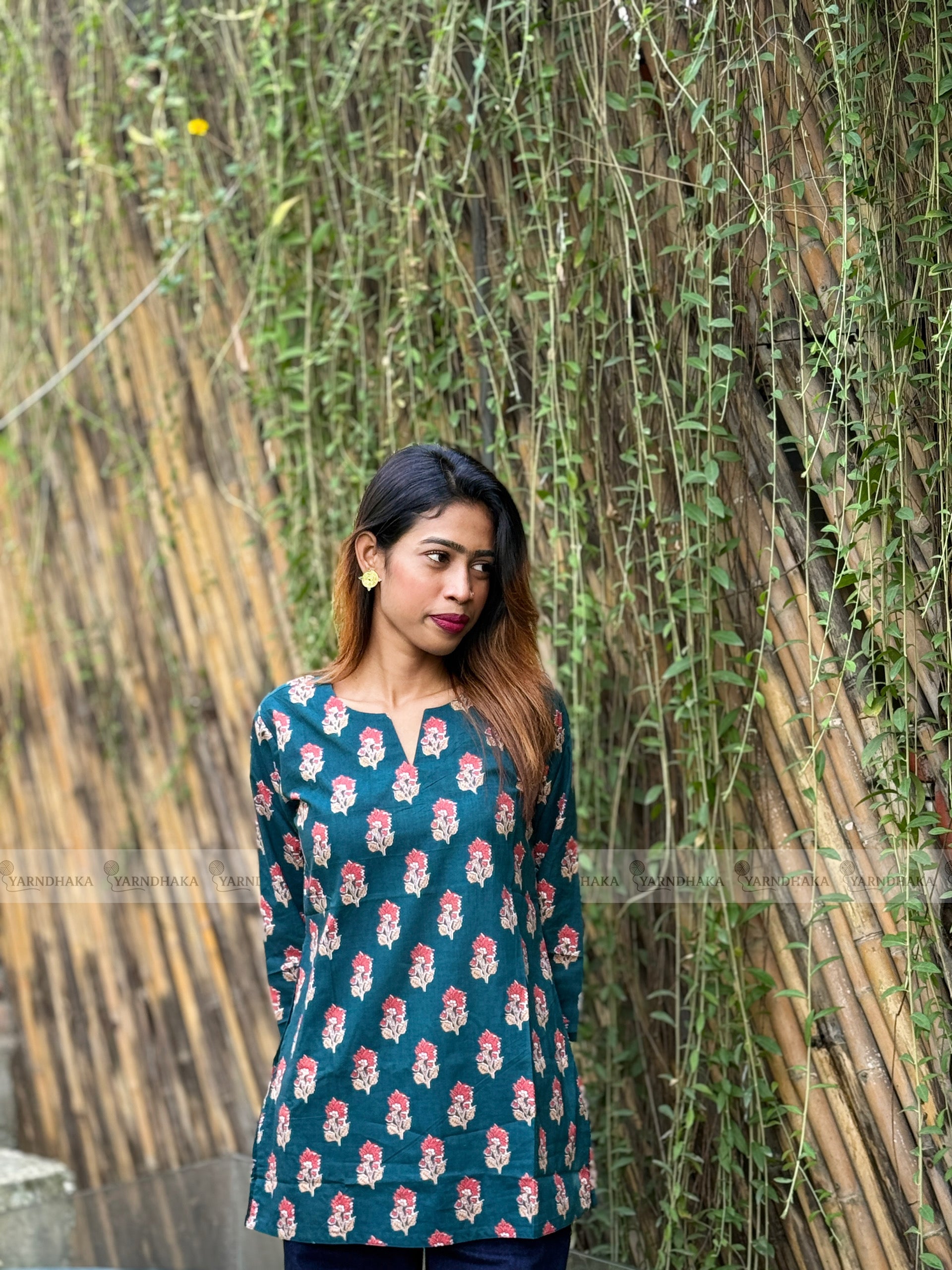"জিনিয়া" Joypuri Short Kurti