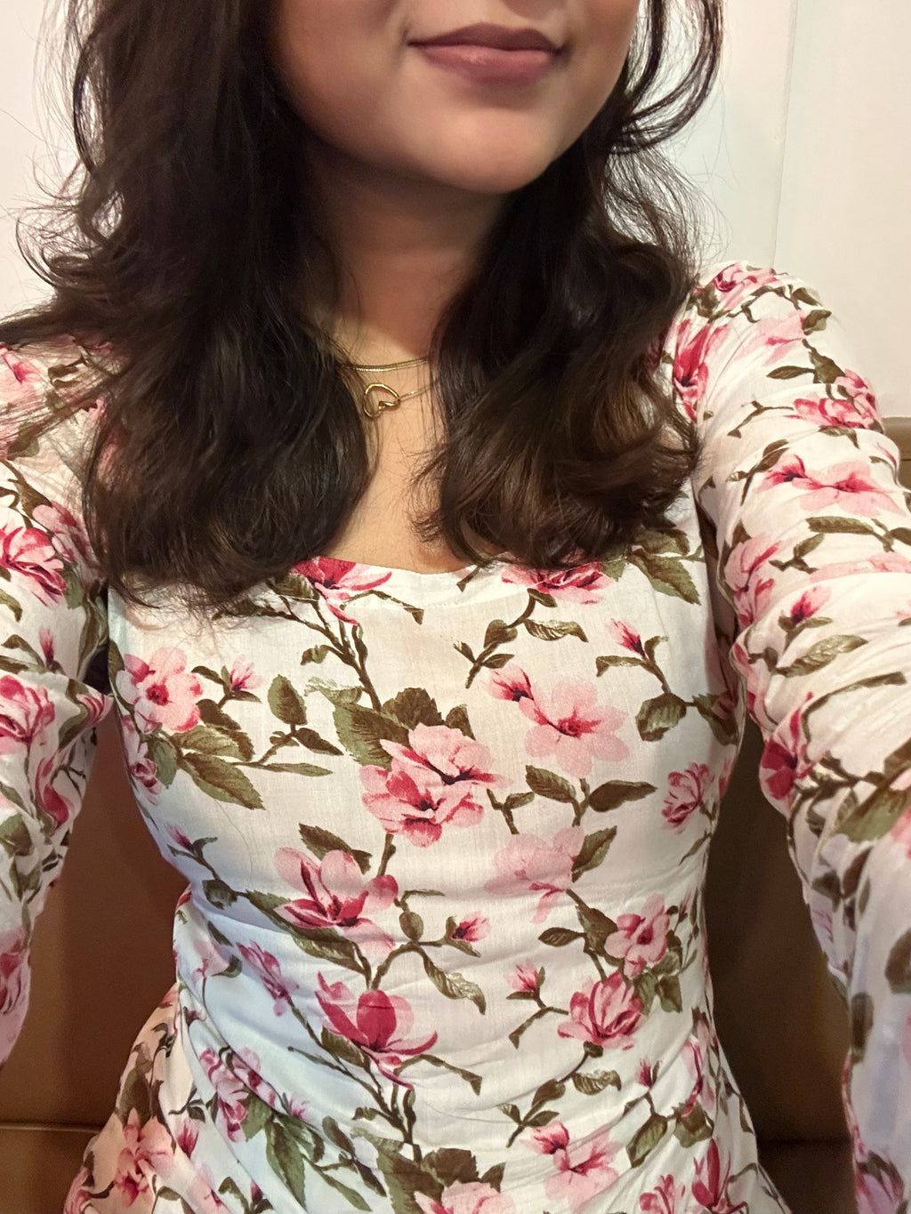 blossom🌸 crochet back kurti