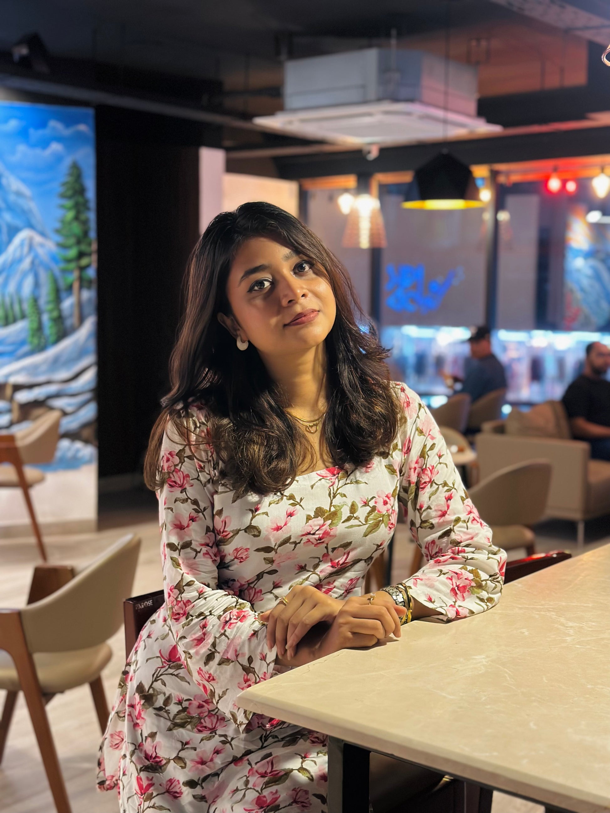 blossom🌸 crochet back kurti