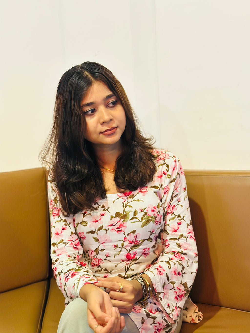 blossom🌸 crochet back kurti