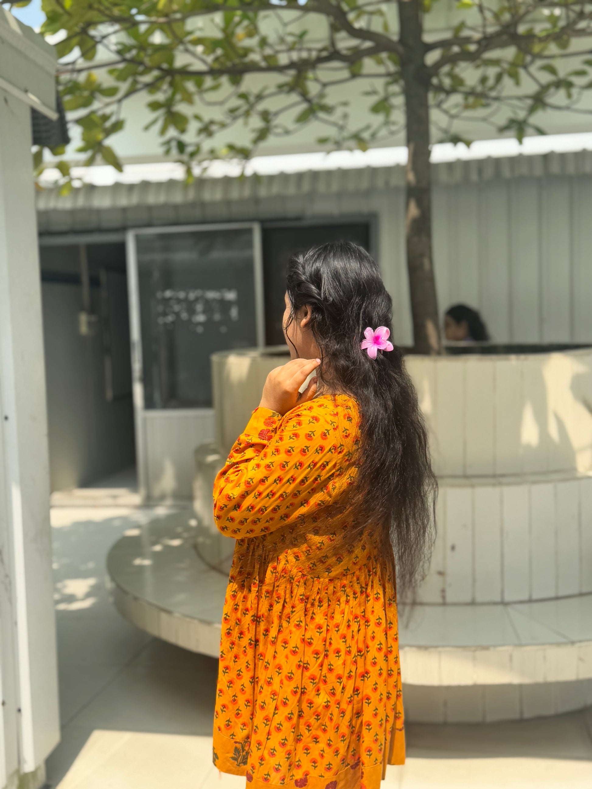 Sunflower (সানফ্লাওয়ার) - Cotton Short Kurti