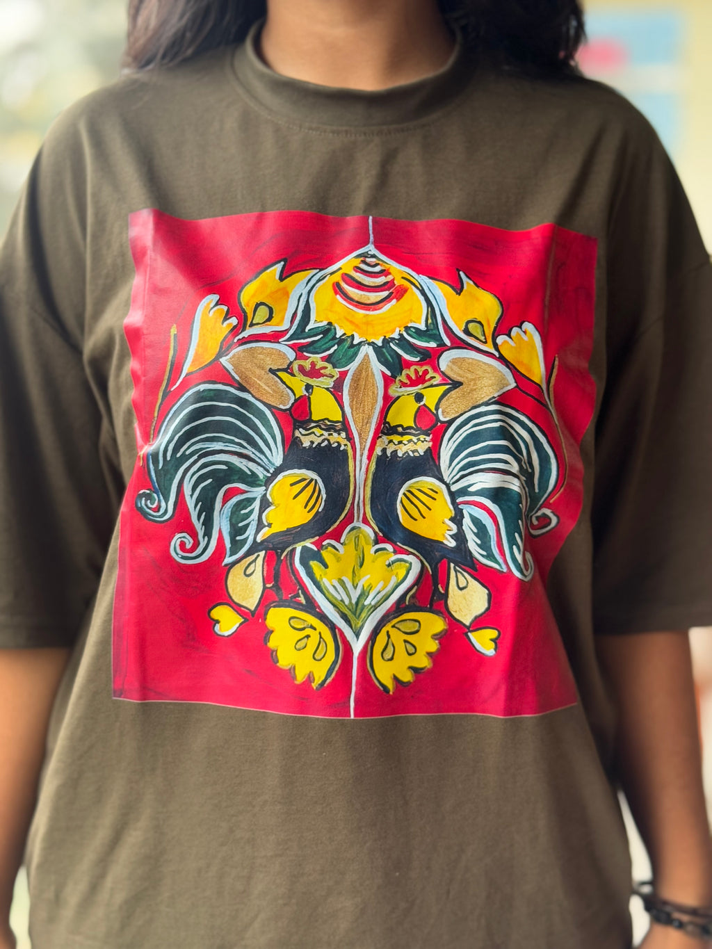 Unisex Drop Shoulder T-shirt