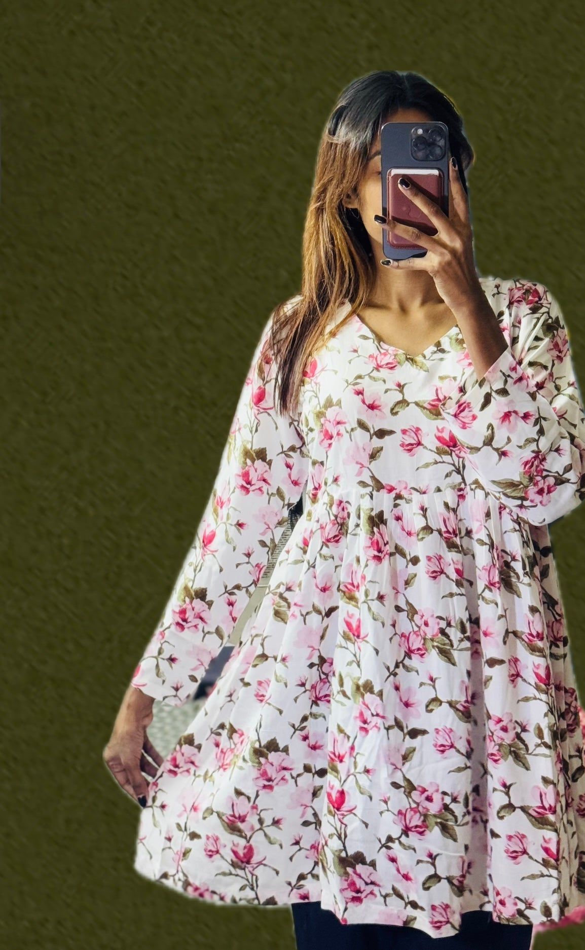 Cotton Short Kurti
