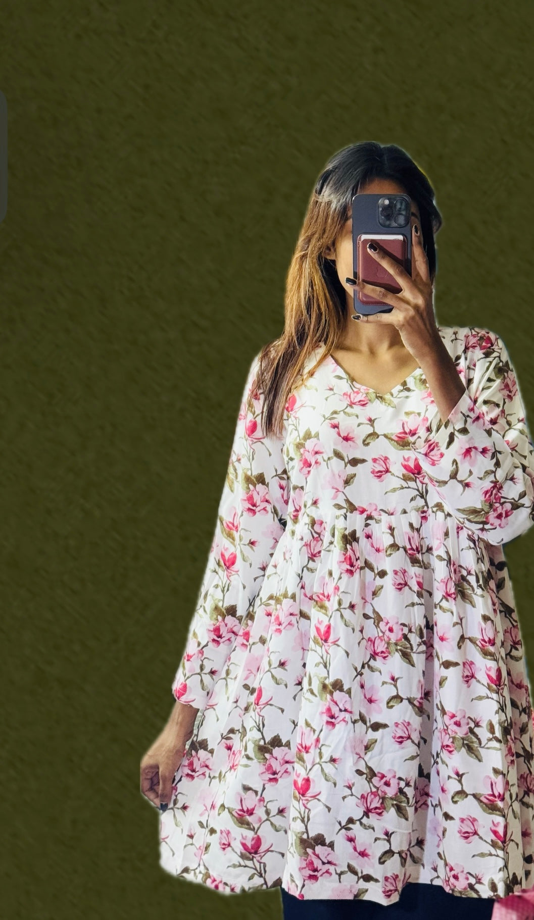 Cotton Short Kurti