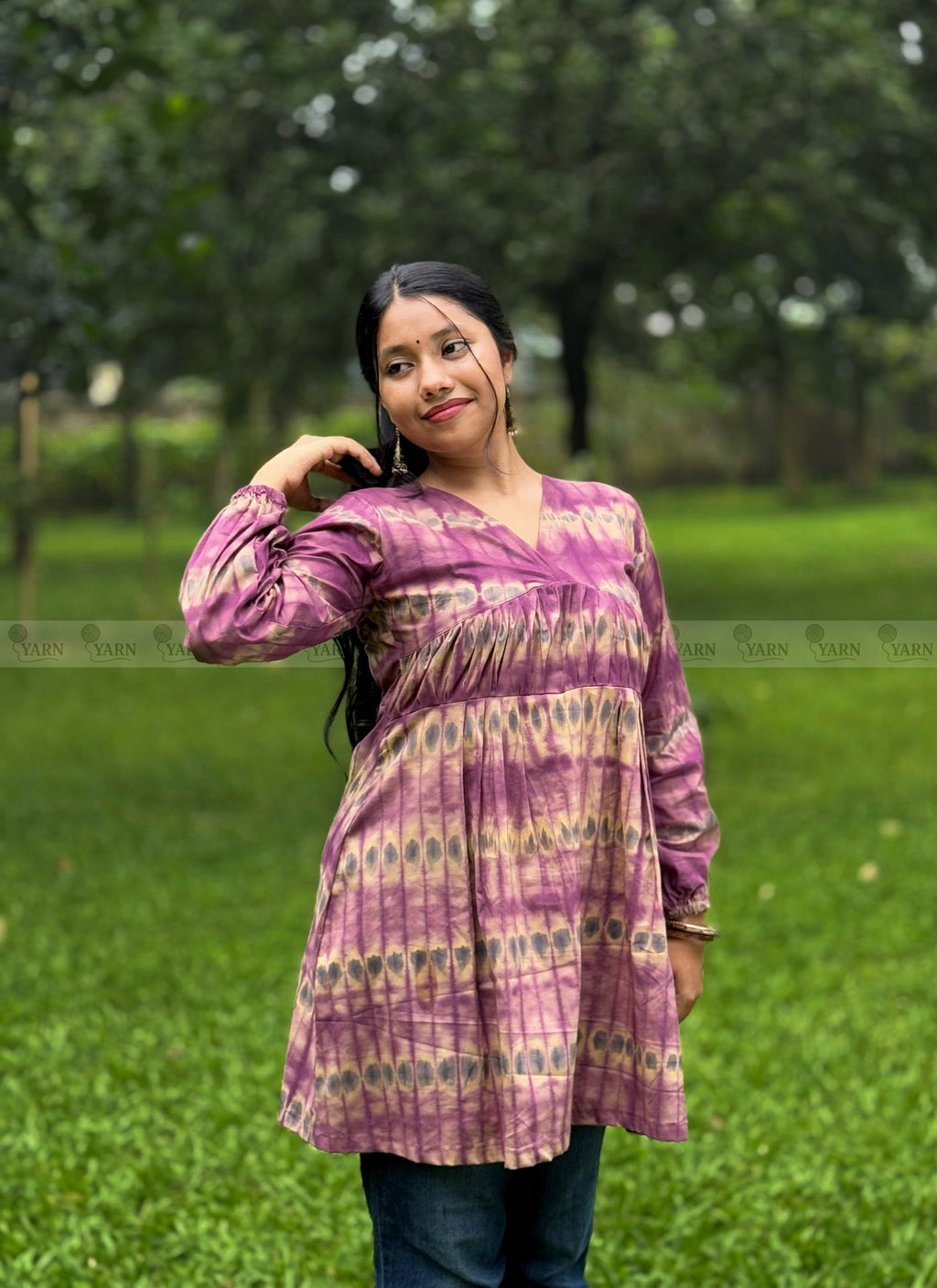 Rup (রূপ) - DIY MIDI Frock